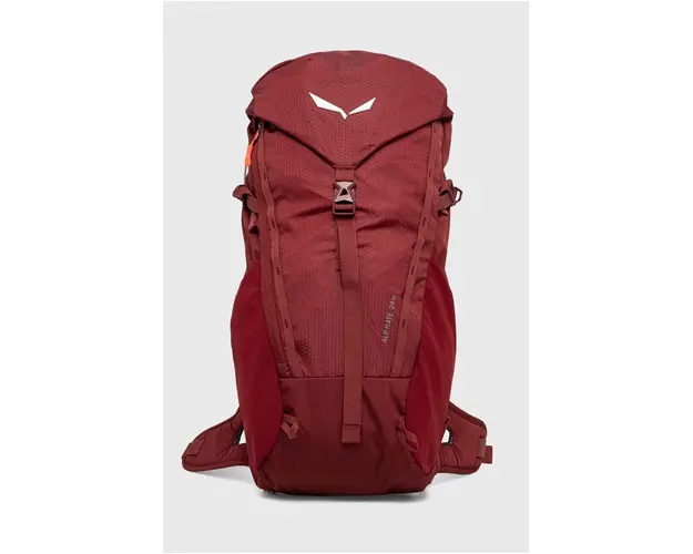 Salewa rucsac Alp Mate 24 culoarea bordo, mic, neted