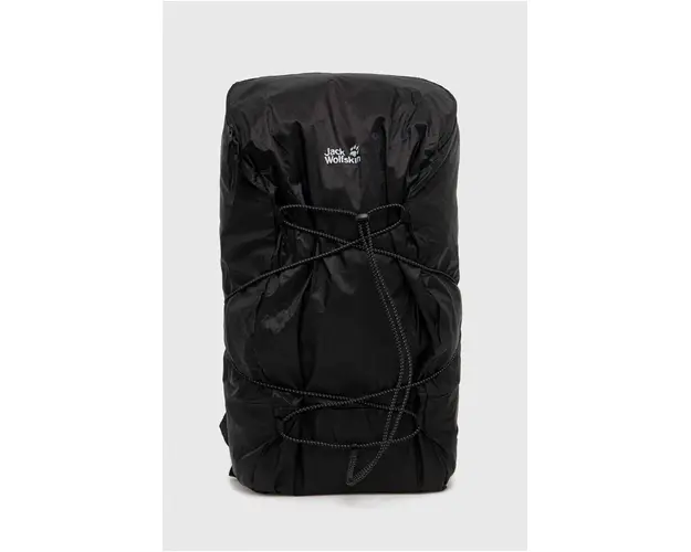 Jack Wolfskin rucsac Jwp Ultralight culoarea negru, mare, neted