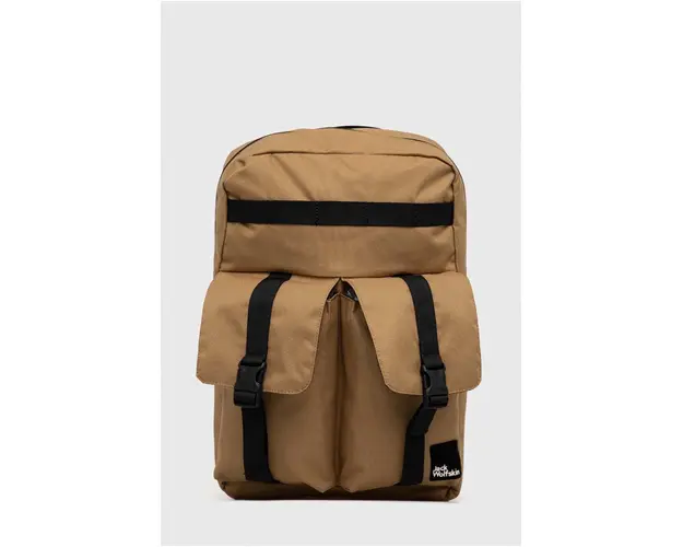 Jack Wolfskin rucsac 10 culoarea verde, mare, modelator