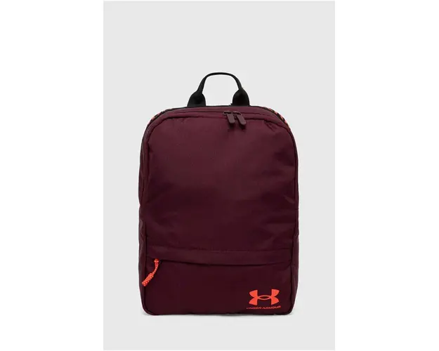 Under Armour rucsac culoarea bordo, mare, neted