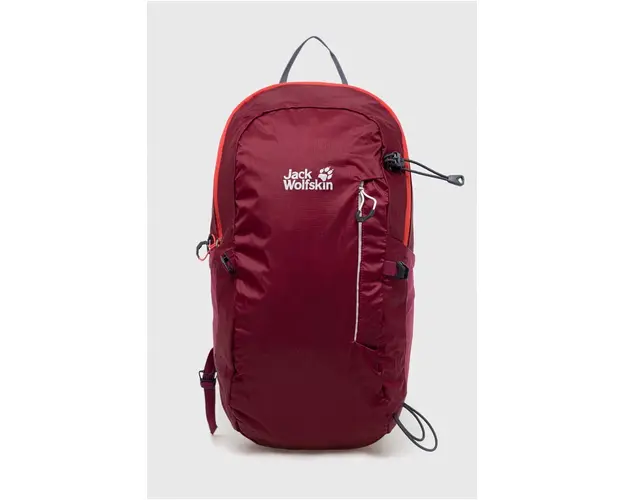 Jack Wolfskin rucsac Athmos Shape 16 culoarea bordo, mare, cu imprimeu