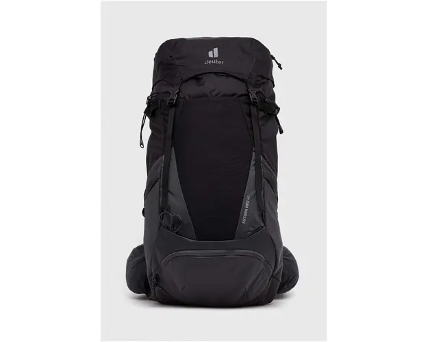 Deuter rucsac Futura Pro 40 culoarea negru, mare, neted