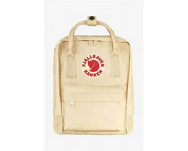 Fjallraven rucsac culoarea bej, mic, uni F23561.115-115