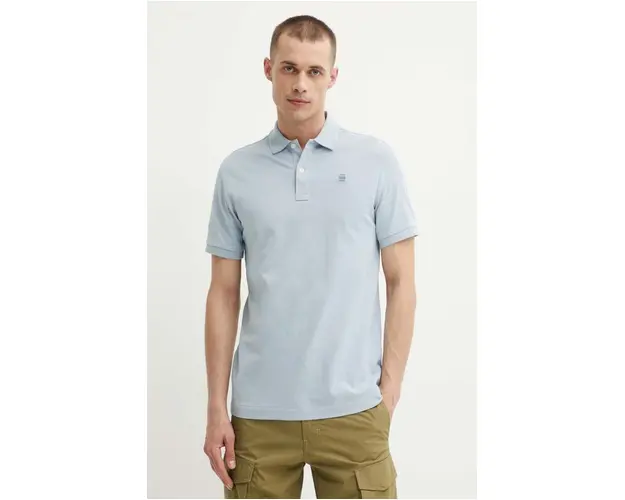 G-Star Raw tricou polo barbati, neted