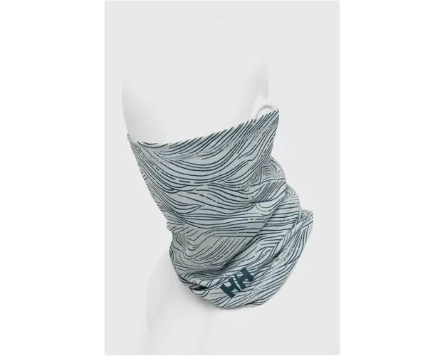 Helly Hansen fular impletit Lifa Active Solen culoarea turcoaz, modelator