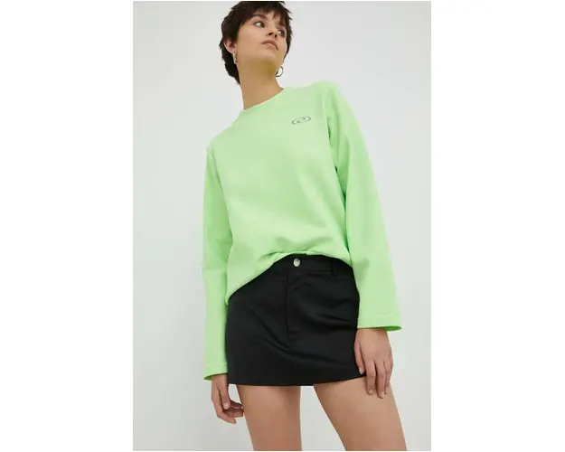 Résumé fusta culoarea negru, mini, drept