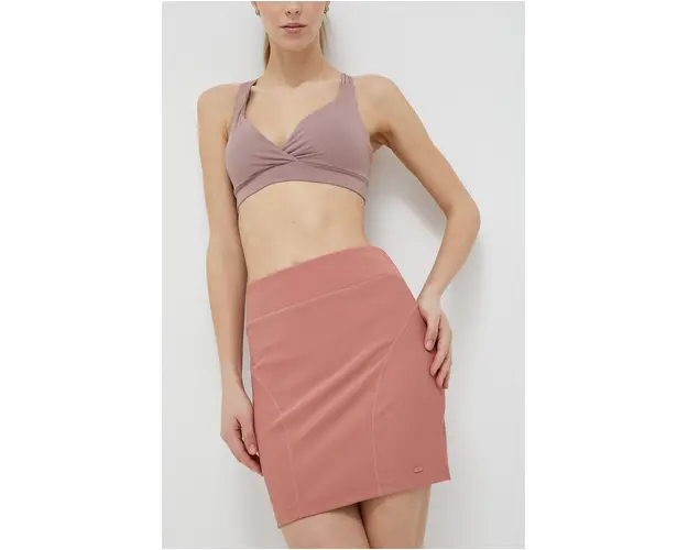 4F fusta culoarea roz, mini, creion