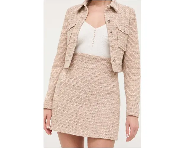 Morgan fusta mini, drept