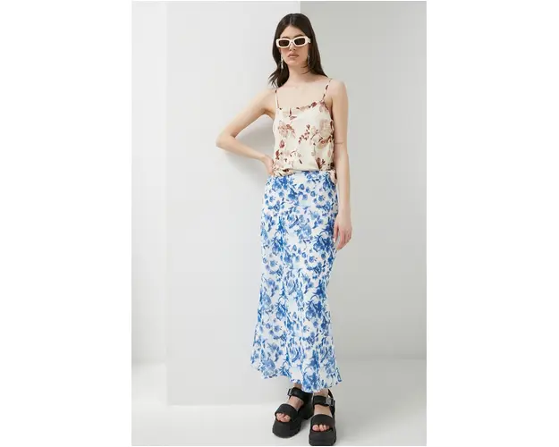 Abercrombie & Fitch fusta midi, evazati