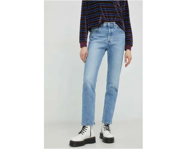 Levi's jeansi 501 femei high waist