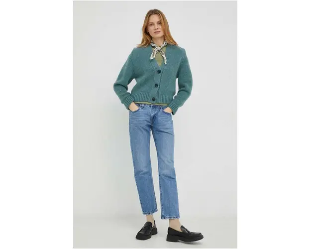 Levi's jeansi Middy femei medium waist