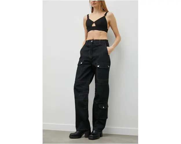 Remain jeansi femei high waist