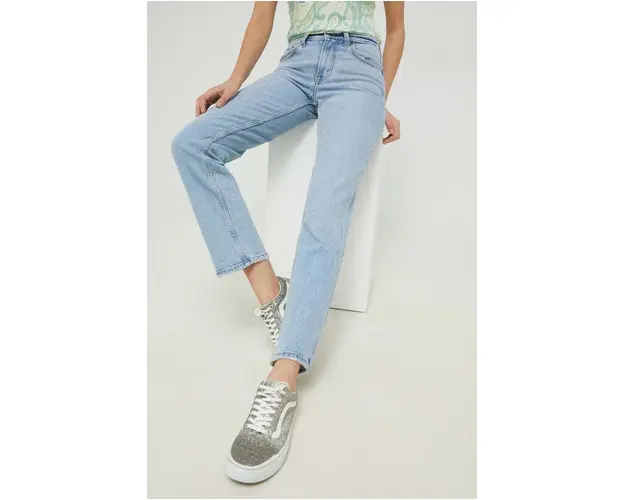 Abercrombie & Fitch jeansi femei medium waist