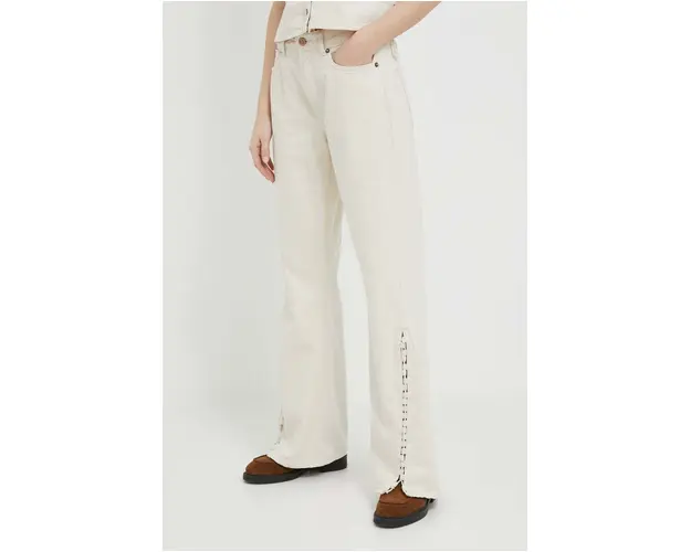 Pepe Jeans jeansi femei medium waist