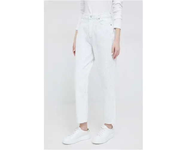 Pepe Jeans jeansi femei high waist