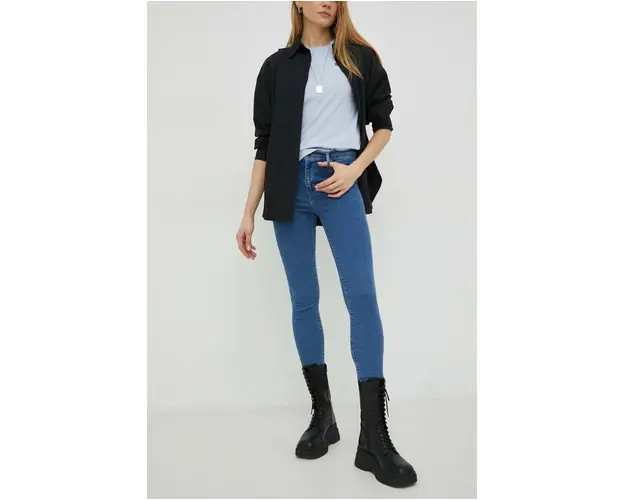 Levi's jeansi 720 femei high waist