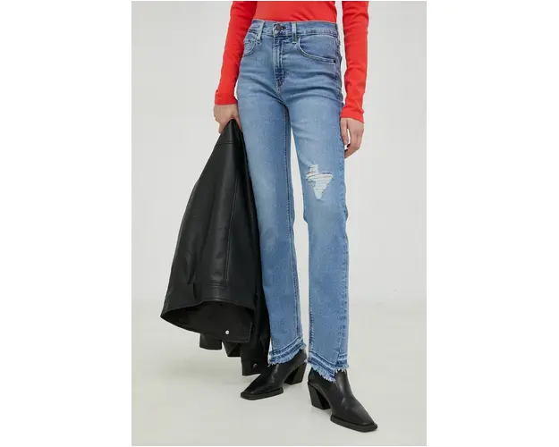 Levi's jeansi 724 femei, high waist
