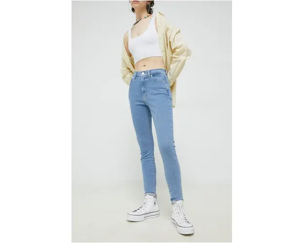 Tommy Jeans jeansi Sylvia femei high waist