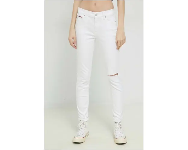 Tommy Jeans jeansi femei medium waist