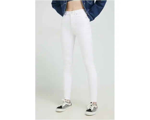 Tommy Jeans jeansi Sylvia femei high waist