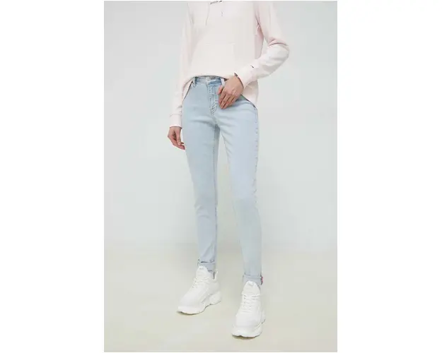 Tommy Jeans Nora femei medium waist DW0DW15499