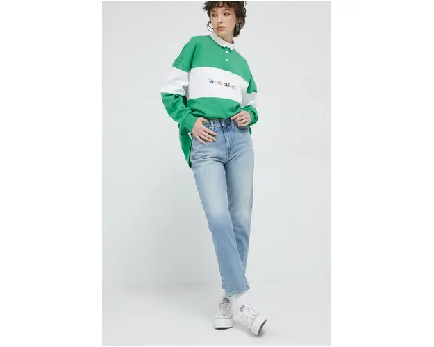 Tommy Jeans jeansi Harper femei high waist