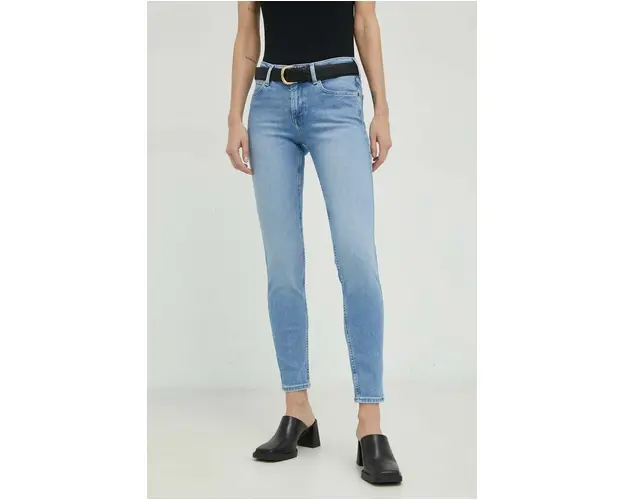 Lee jeansi Scarlett femei medium waist