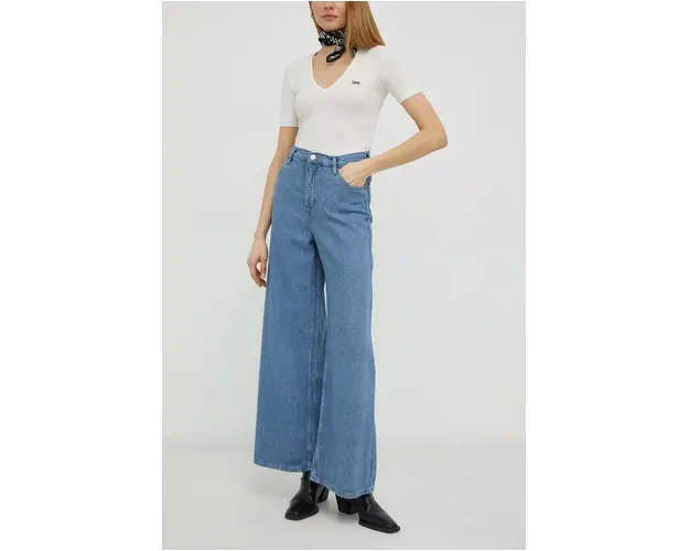 Lee jeansi Drew femei high waist, damskie high waist