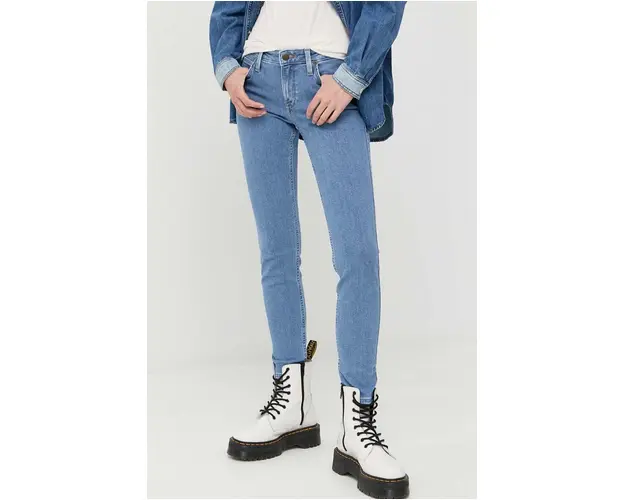 Lee jeansi Scarlett femei high waist