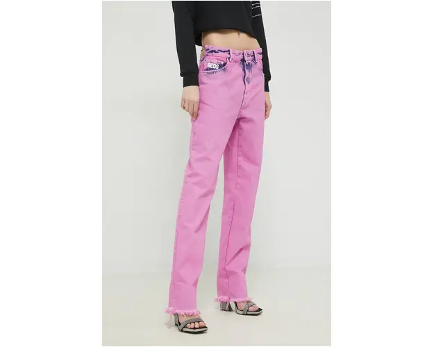 GCDS jeansi femei high waist