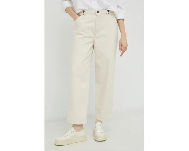 American Vintage jeansi femei high waist