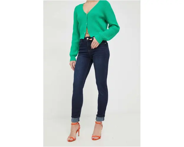 Morgan jeansi femei high waist