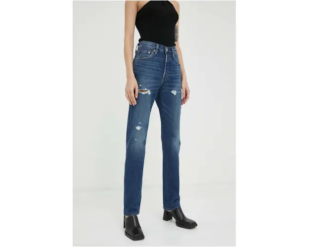 Levi's jeansi 501 femei high waist