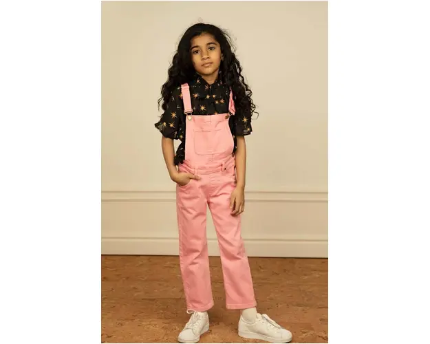 Mini Rodini salopete din bumbac pentru copii