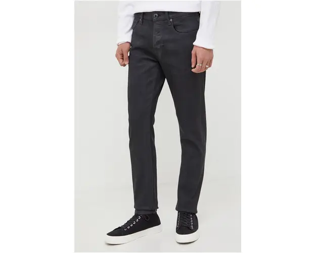 G-Star Raw jeansi barbati, culoarea gri