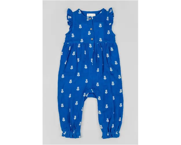 zippy salopeta din bumbac pentru copii bumbac
