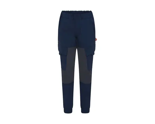 Lego pantaloni de trening pentru copii culoarea albastru marin, neted