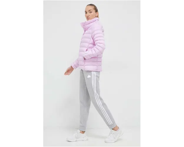 adidas pantaloni de trening culoarea gri, melanj