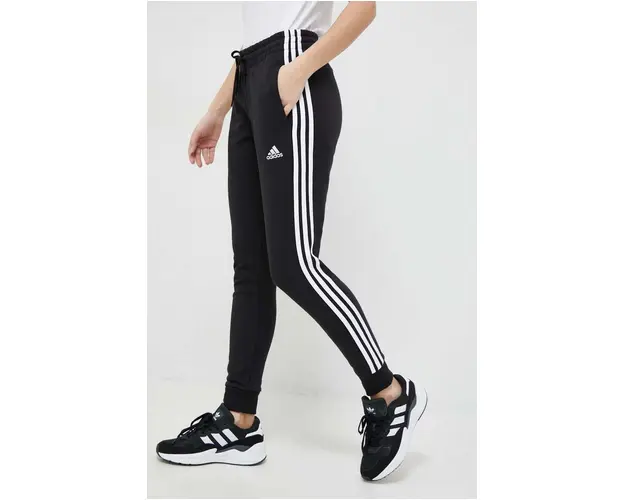 adidas pantaloni de trening culoarea negru, cu imprimeu IC8770