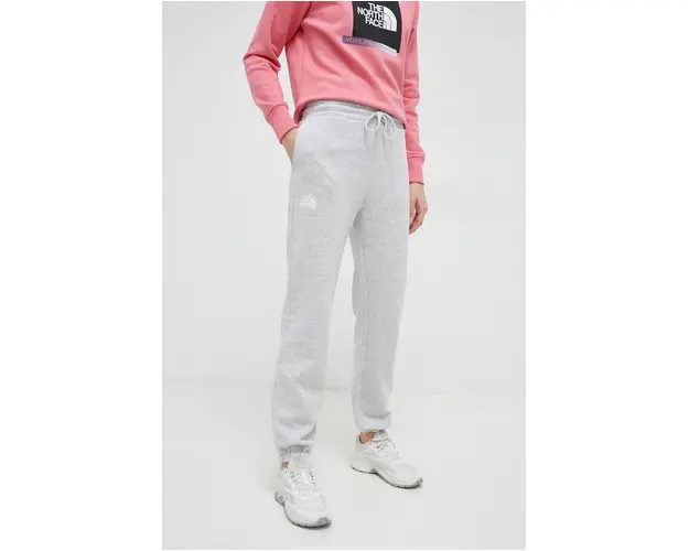 Marmot pantaloni de trening culoarea gri, melanj