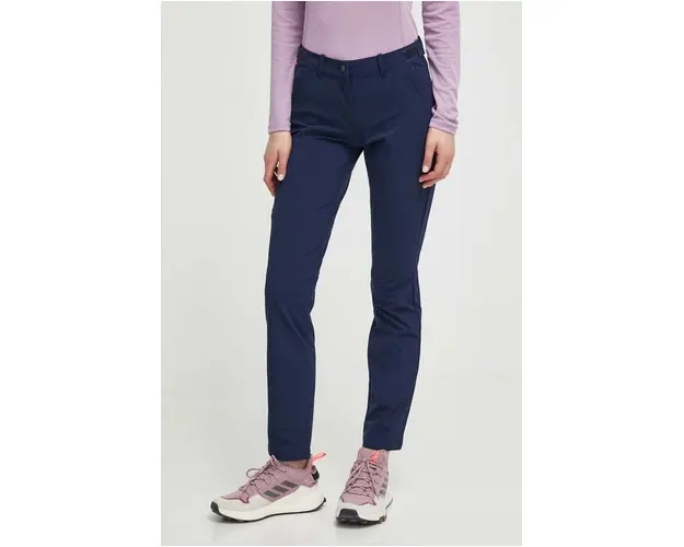 Mammut pantaloni de exterior Runbold culoarea albastru marin