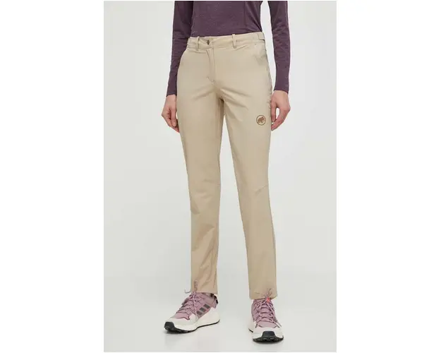 Mammut pantaloni de exterior Runbold culoarea bej