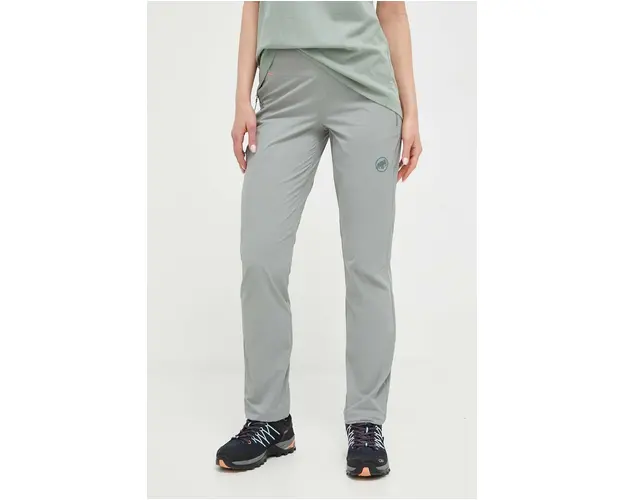 Mammut pantaloni de exterior Runbold Light culoarea verde