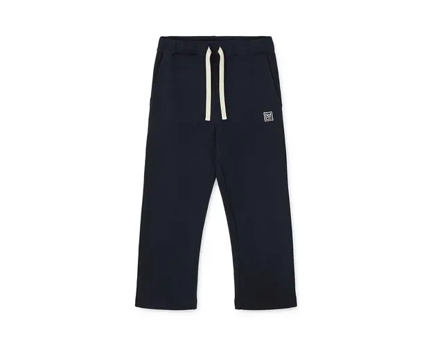 Liewood pantaloni de trening pentru copii culoarea albastru marin, neted