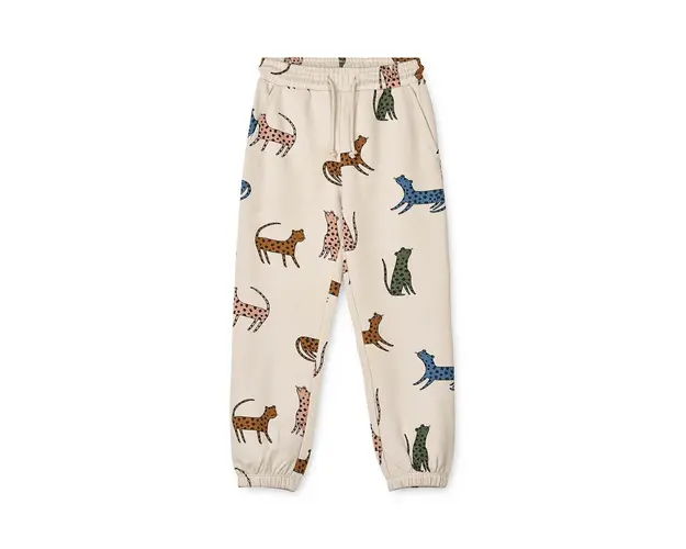 Liewood pantaloni de trening din bumbac pentru copii modelator