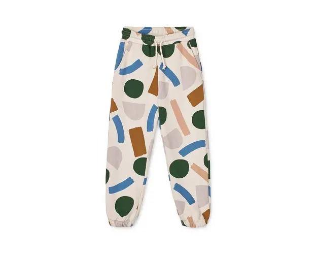 Liewood pantaloni de trening din bumbac pentru copii modelator