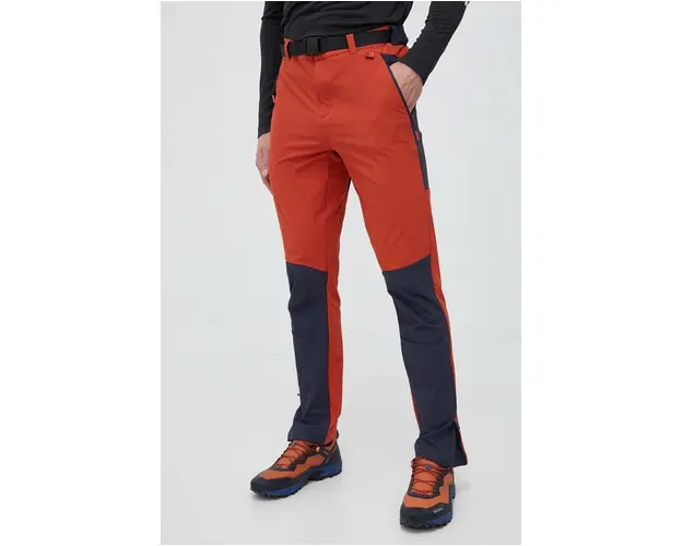 Viking pantaloni de exterior Sequoia culoarea portocaliu