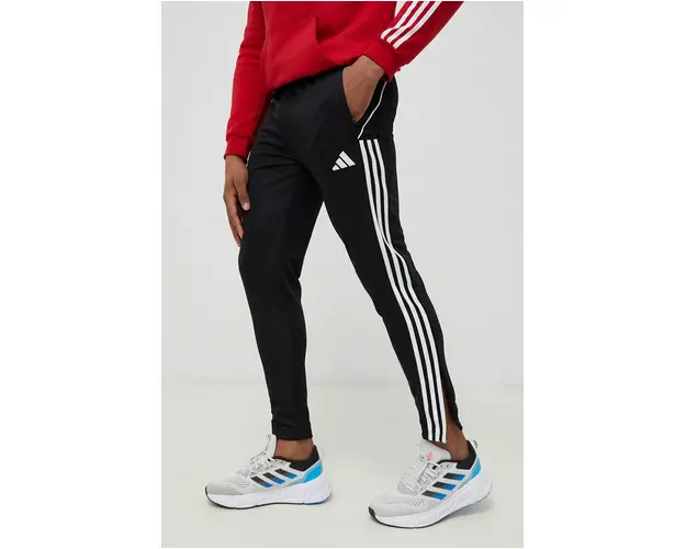 adidas Performance pantaloni de antrenament Tiro 23 culoarea negru, cu imprimeu HS7230