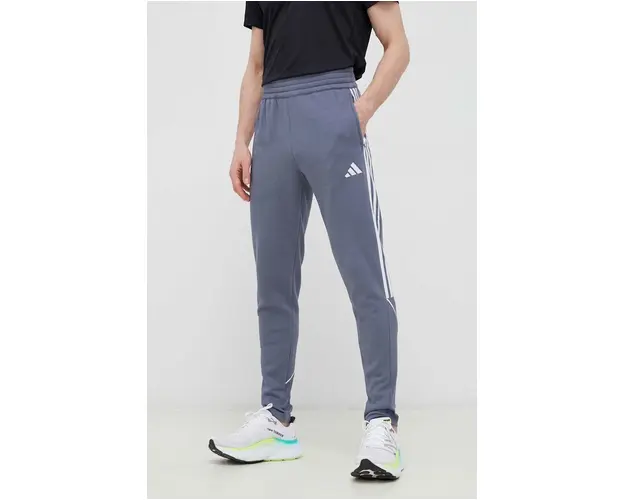 adidas Performance pantaloni de trening Tiro 23 culoarea gri, cu imprimeu