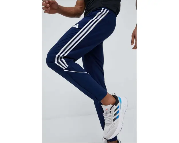adidas Performance pantaloni de antrenament Tiro 23 League culoarea albastru marin, cu imprimeu